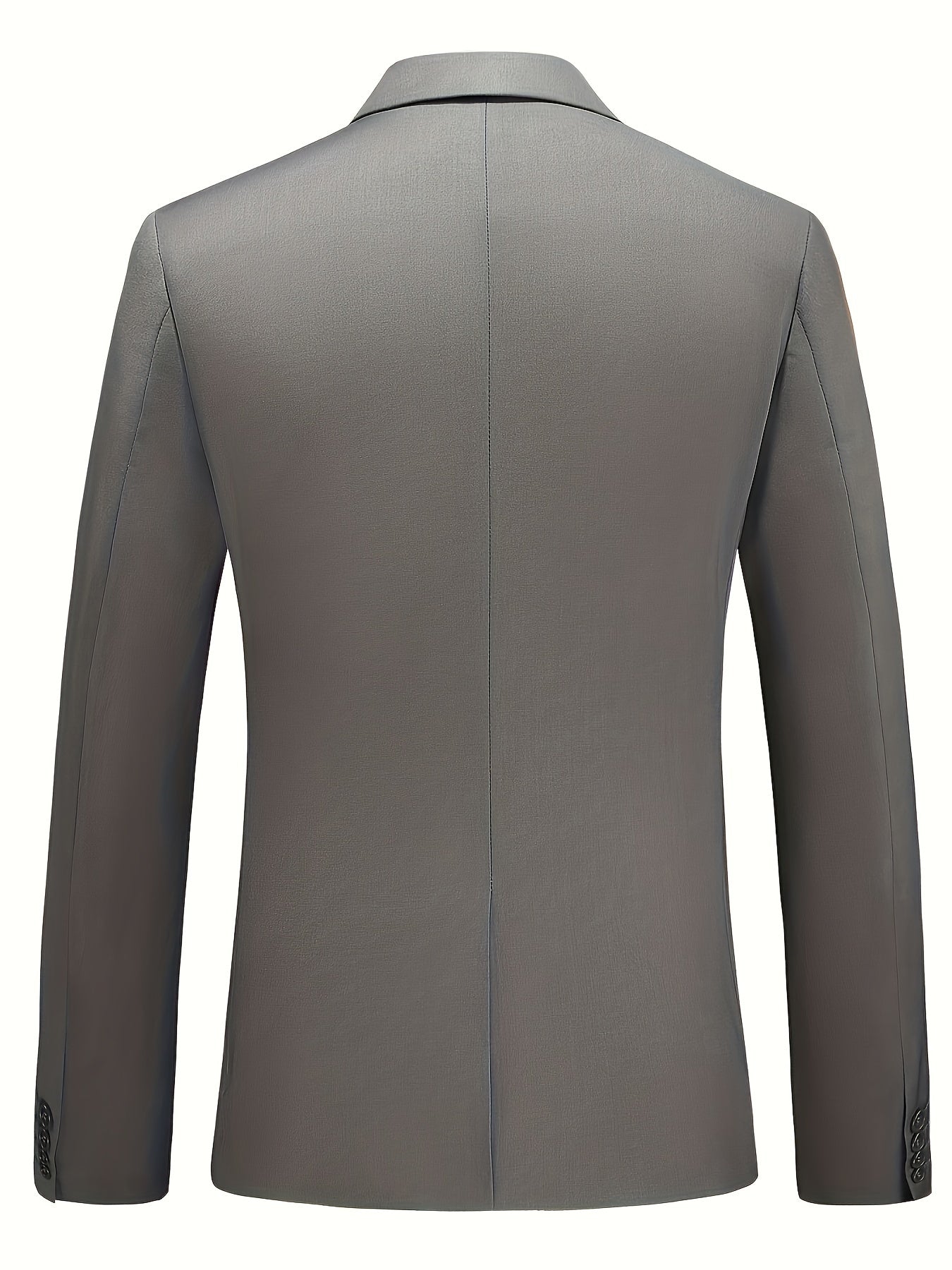 Herren Zweiteiliger Anzug – Taillierter Slim Fit