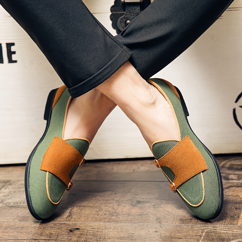 Herren Slip-On Freizeitschuhe – Bequemes und Stilvolles Design