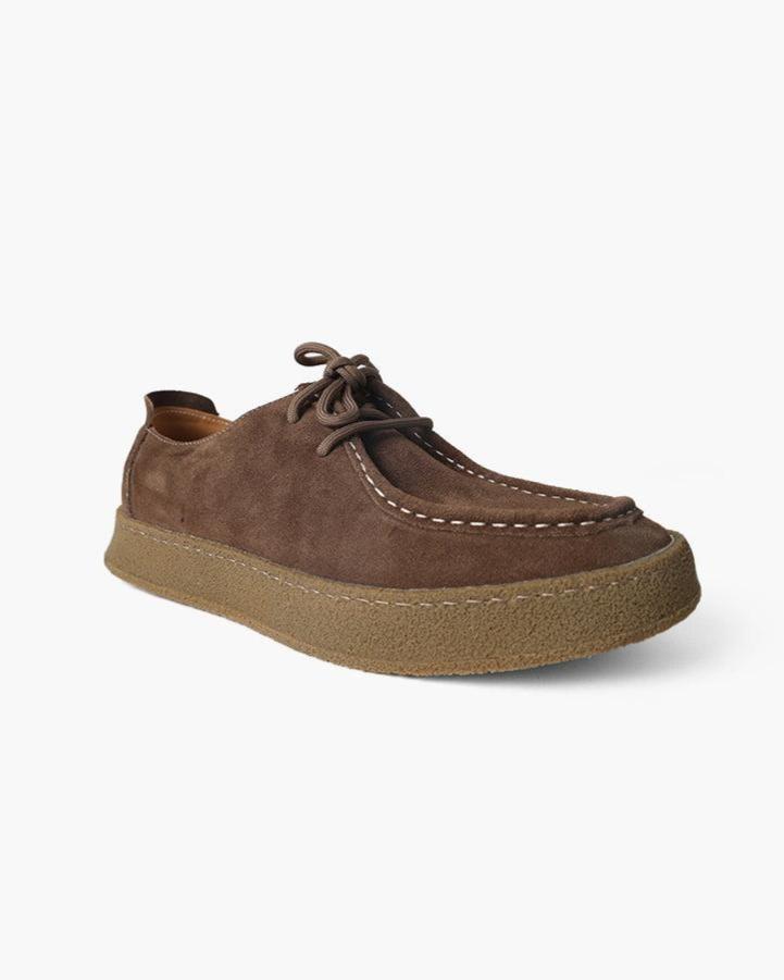 Herren Wildleder Schnürschuhe – Bequeme Freizeitschuhe