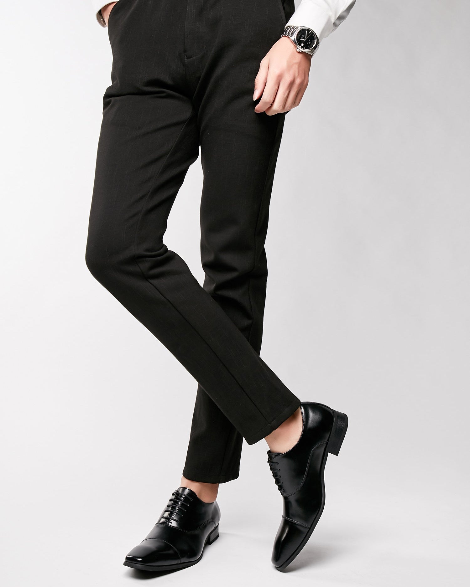 Herren Leder Oxford Schuhe – Klassische Formelle Anzugschuhe