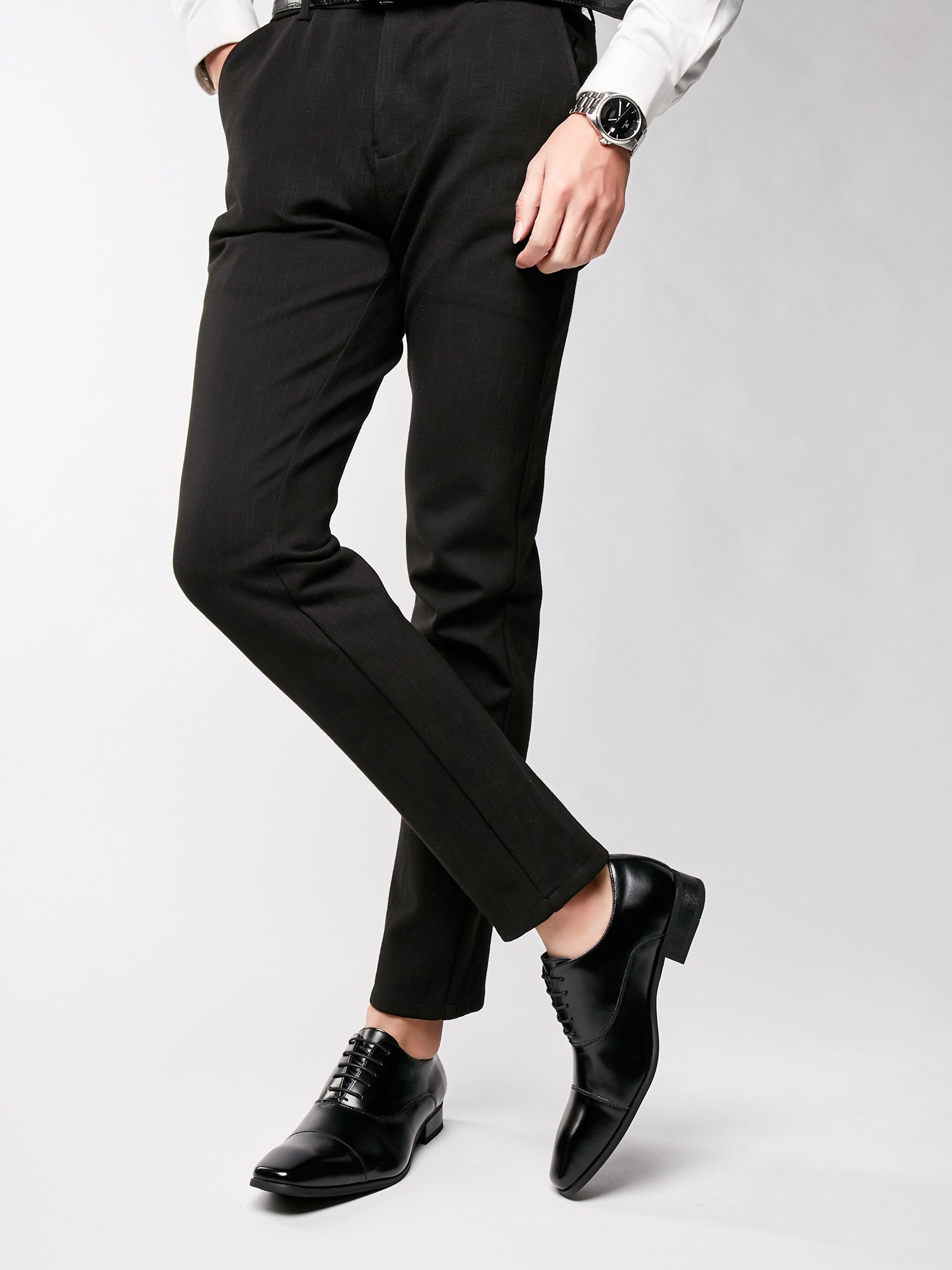 Herren Leder Oxford Schuhe – Klassische Formelle Anzugschuhe