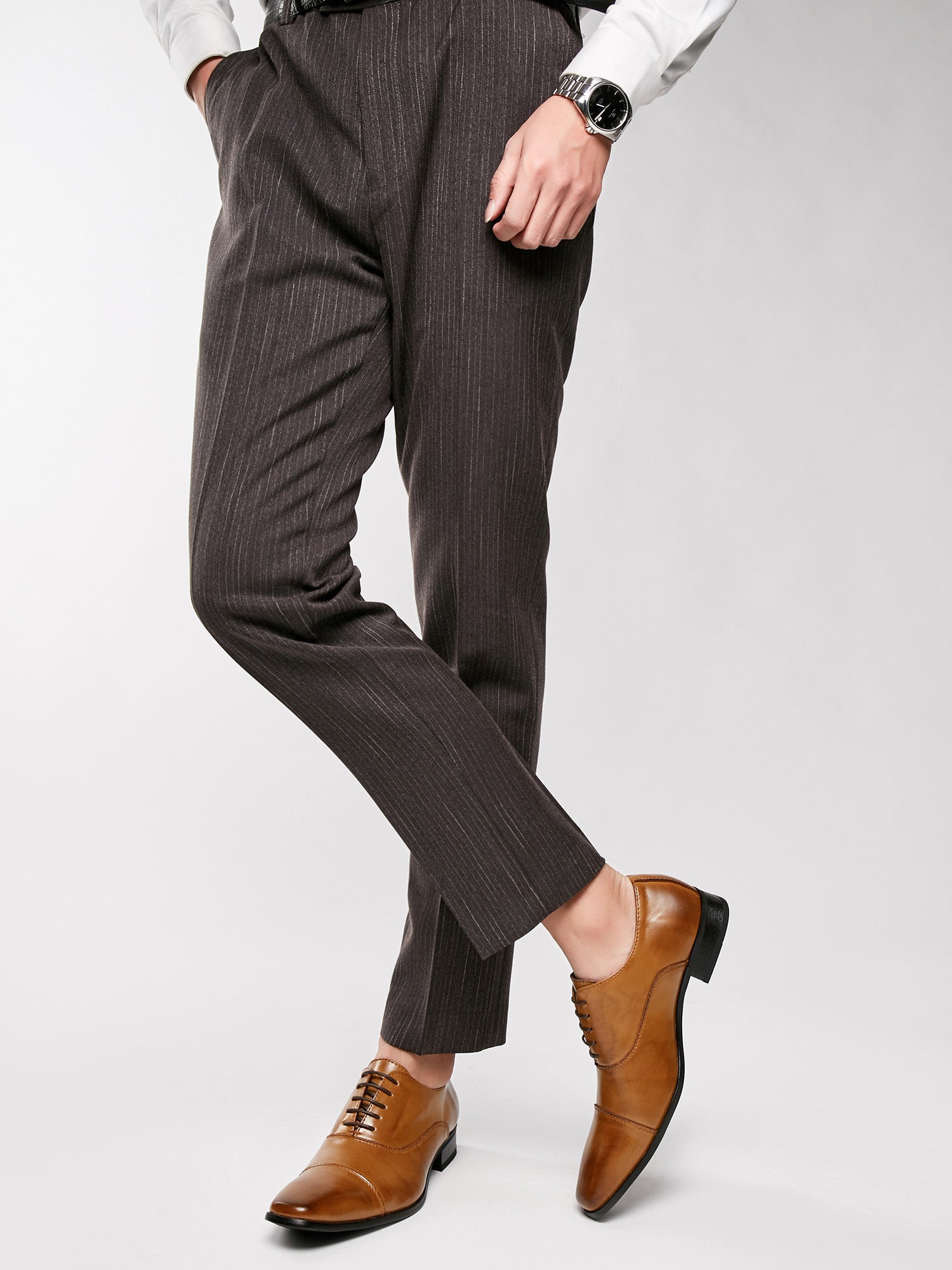 Herren Leder Oxford Schuhe – Klassische Formelle Anzugschuhe
