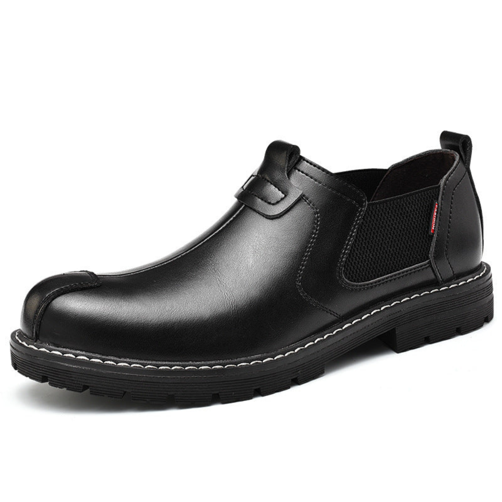 Herren Slip-On Dress-Schuhe – Bequeme und Lässige Schuhe