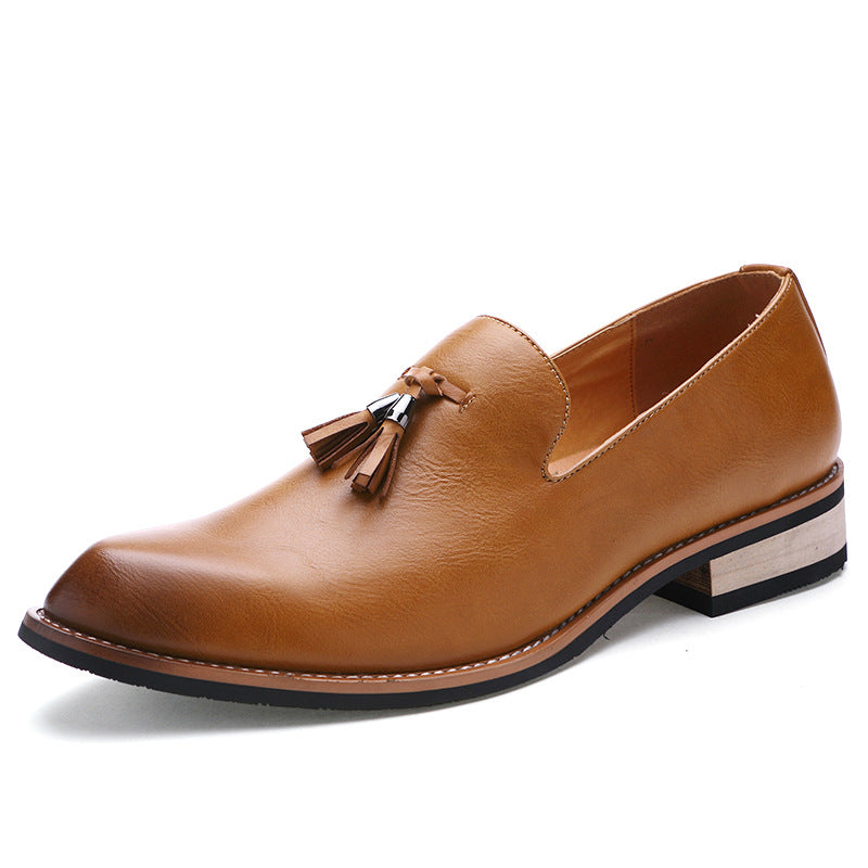 Herren Tassel Loafers – Elegante Formelle Slip-On Schuhe