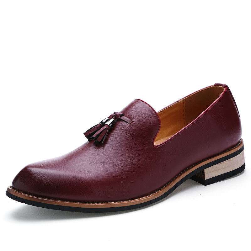 Herren Tassel Loafers – Elegante Formelle Slip-On Schuhe
