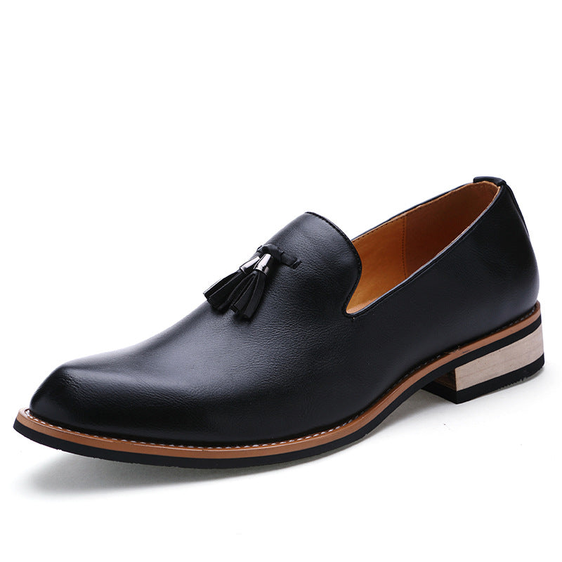 Herren Tassel Loafers – Elegante Formelle Slip-On Schuhe