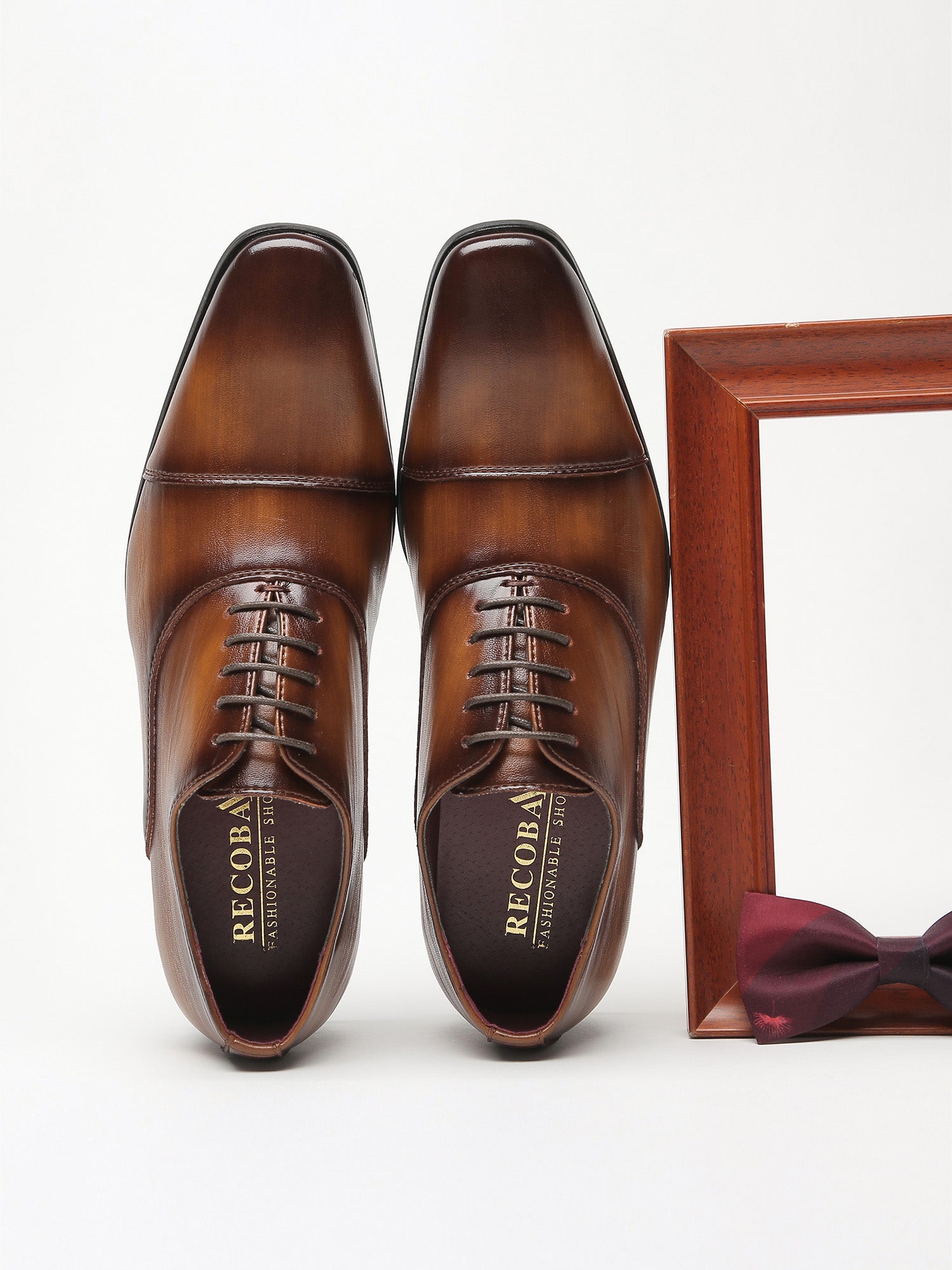 Herren Leder Oxford Schuhe – Klassische Formelle Anzugschuhe