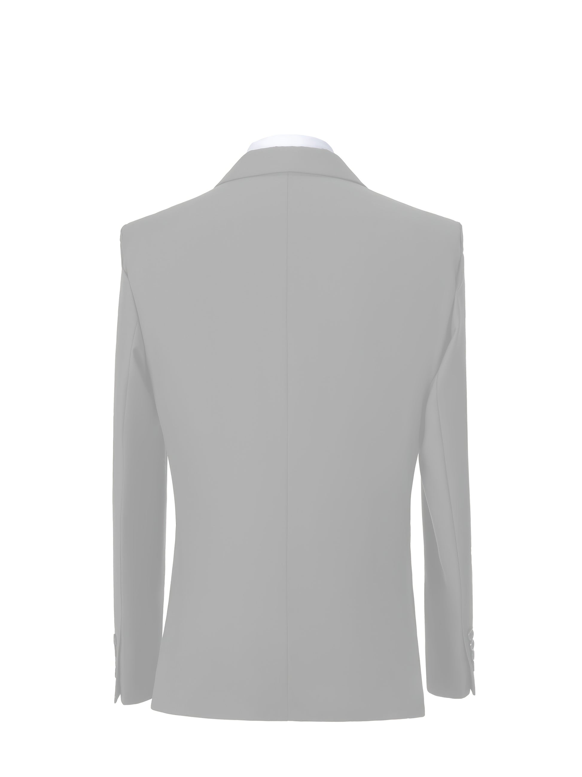 Herren Zweiteiliger Anzug – Taillierter Slim Fit