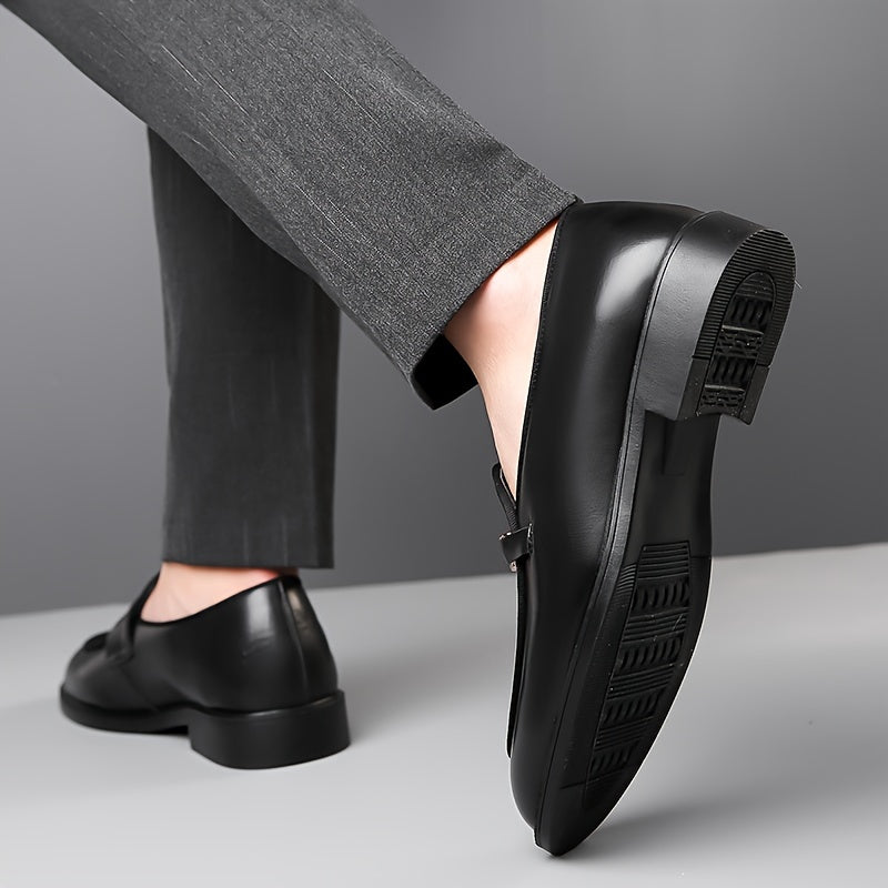 Herren Leder Slipper – Elegante Slip-On Schuhe