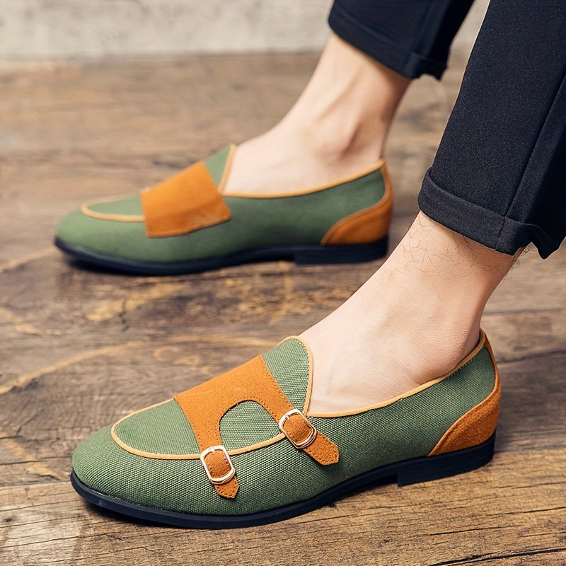 Herren Slip-On Freizeitschuhe – Bequemes und Stilvolles Design