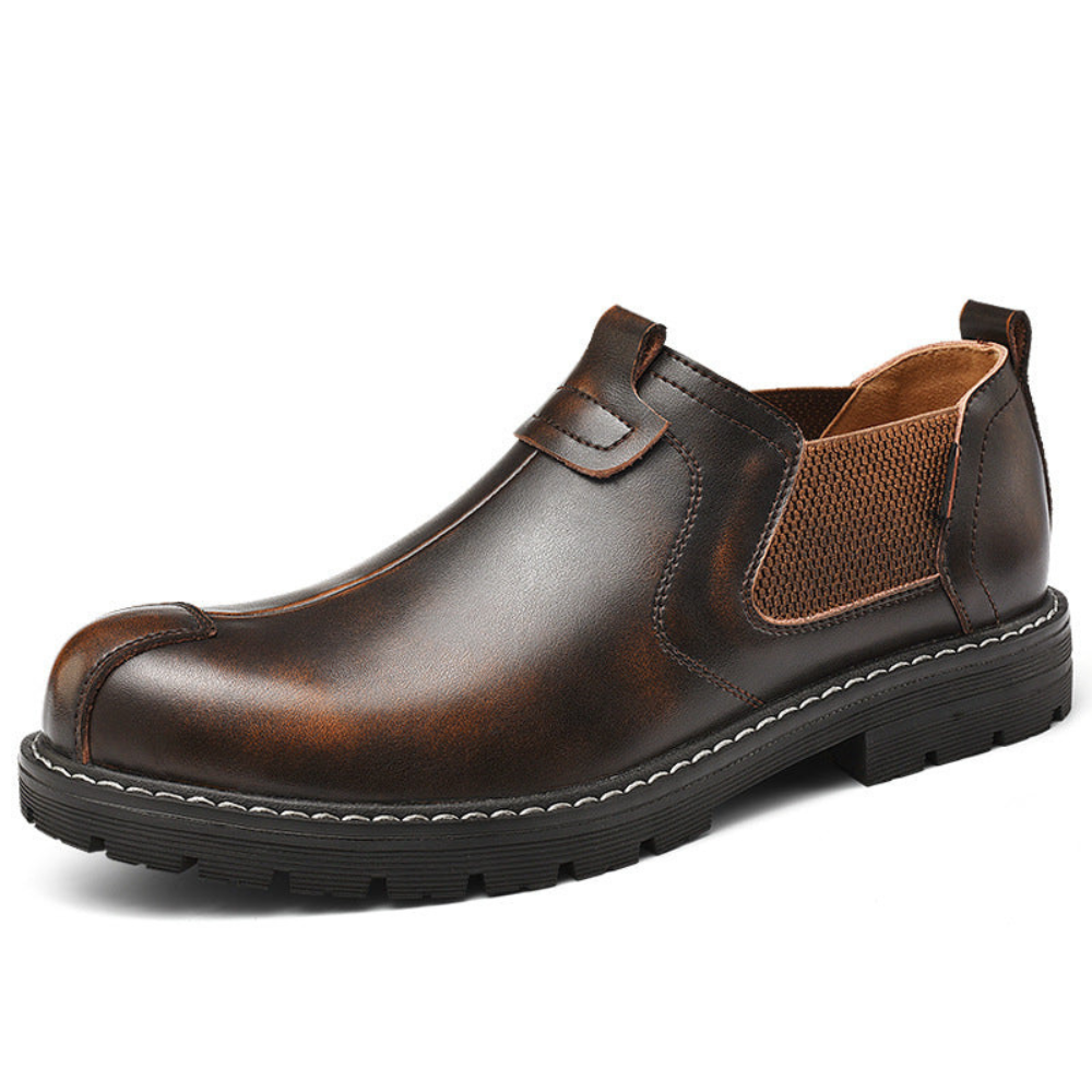 Herren Slip-On Dress-Schuhe – Bequeme und Lässige Schuhe