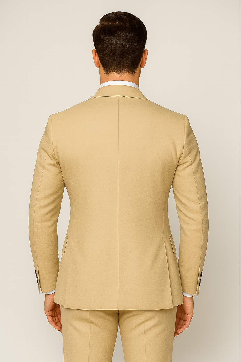 Herren Dreiteiliger Anzug – Moderner Slim Fit