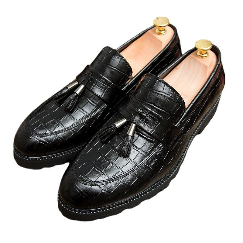 Herren Tassel Loafers – Stilvolle Formelle Slip-On Schuhe