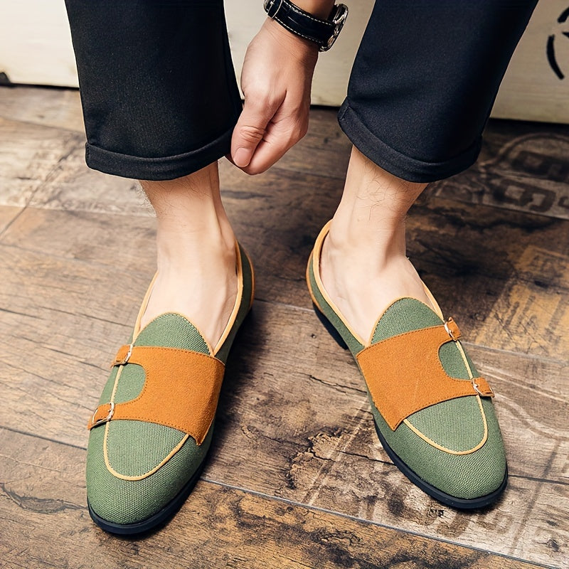 Herren Slip-On Freizeitschuhe – Bequemes und Stilvolles Design