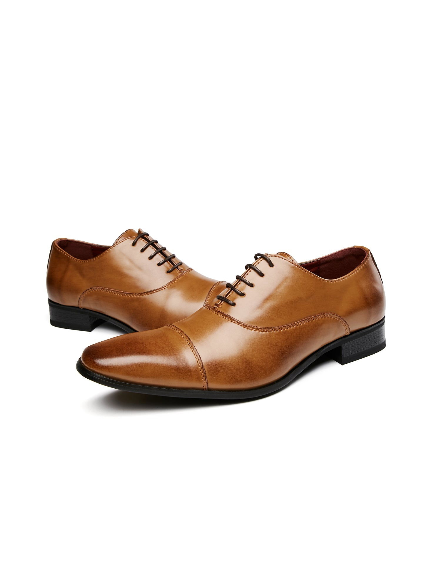 Herren Leder Oxford Schuhe – Klassische Formelle Anzugschuhe