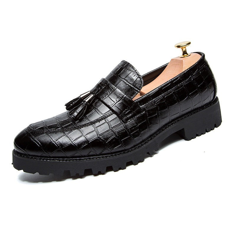 Herren Tassel Loafers – Stilvolle Formelle Slip-On Schuhe
