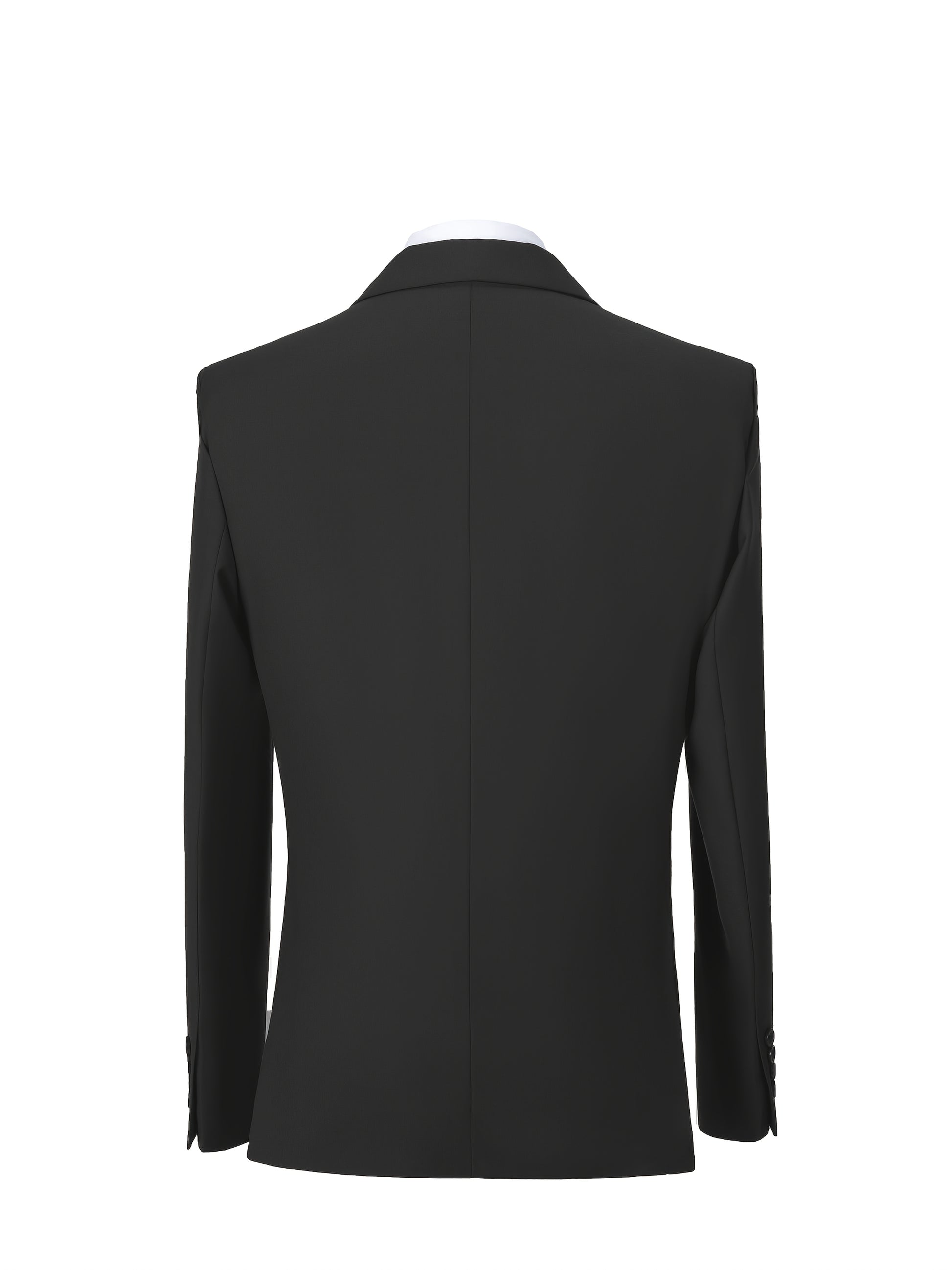 Herren Zweiteiliger Anzug – Taillierter Slim Fit