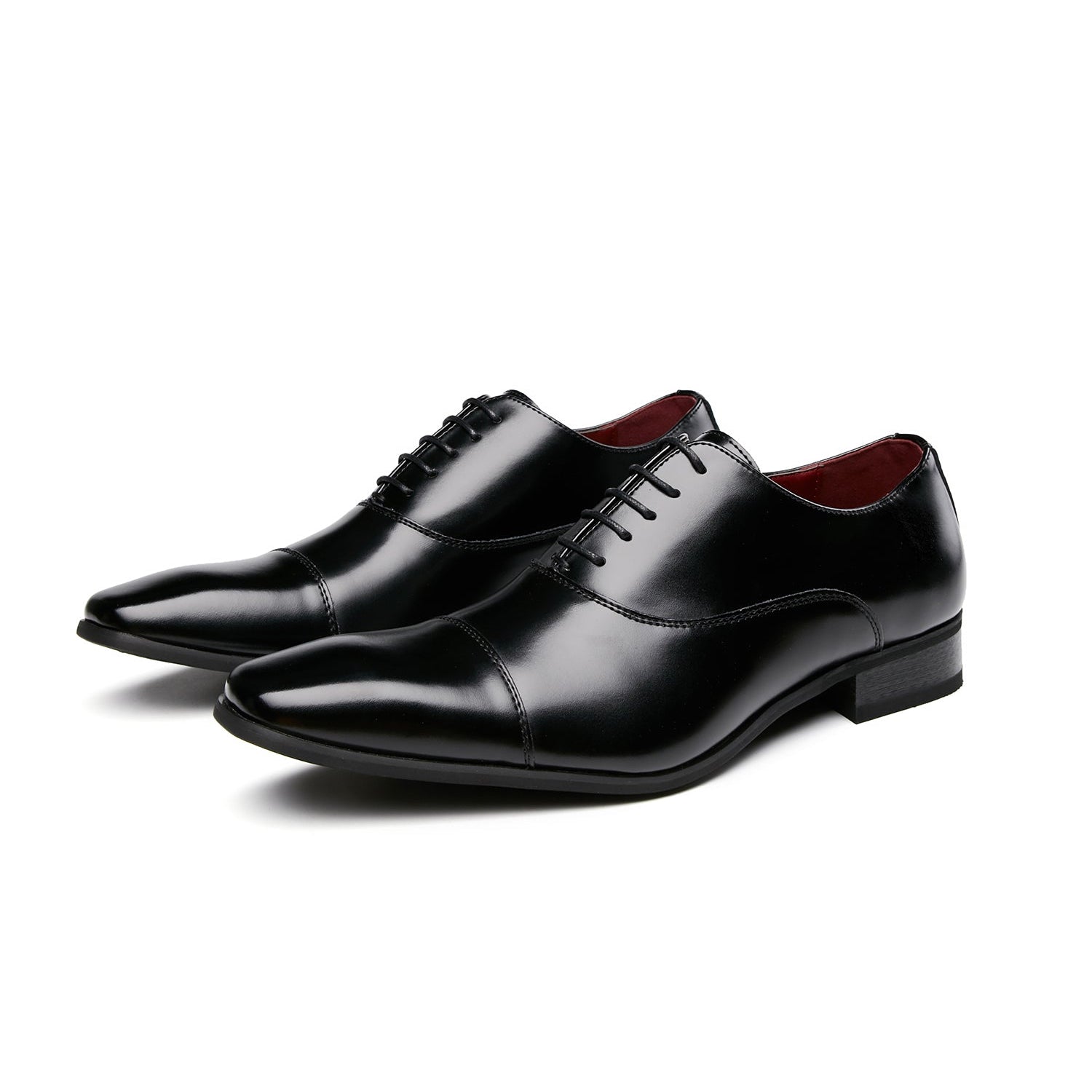 Herren Leder Oxford Schuhe – Klassische Formelle Anzugschuhe