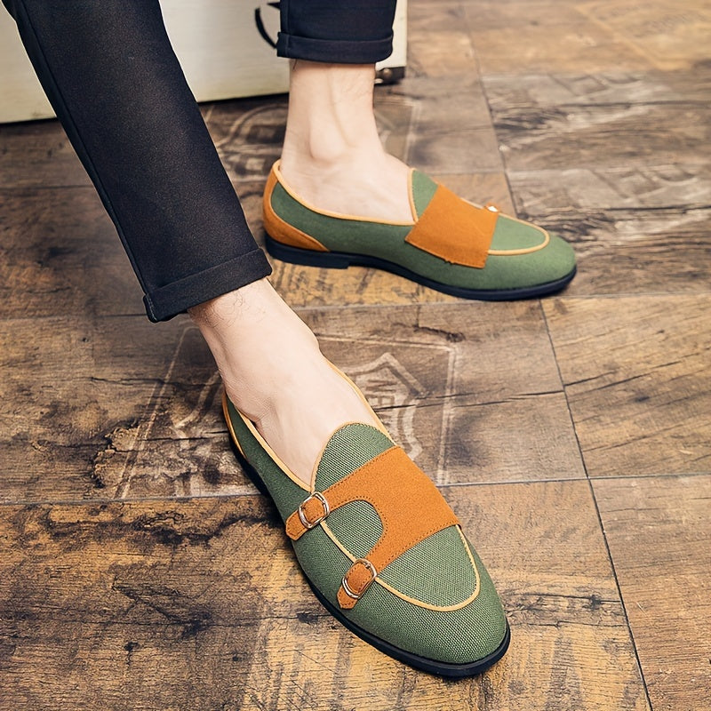 Herren Slip-On Freizeitschuhe – Bequemes und Stilvolles Design