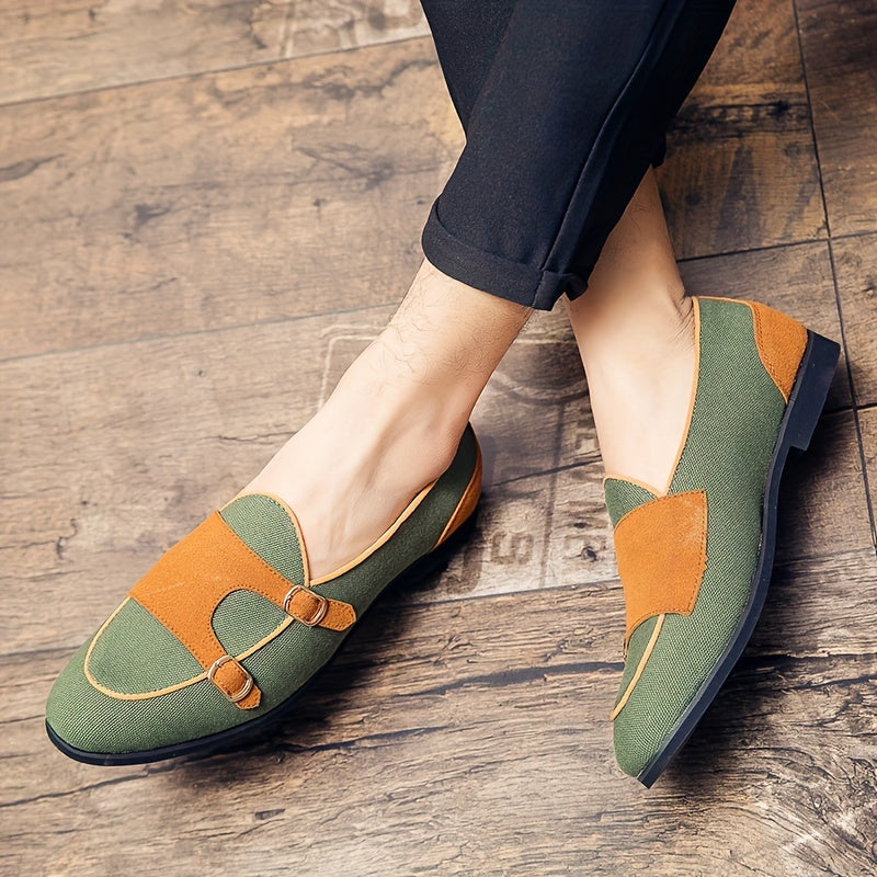 Herren Slip-On Freizeitschuhe – Bequemes und Stilvolles Design