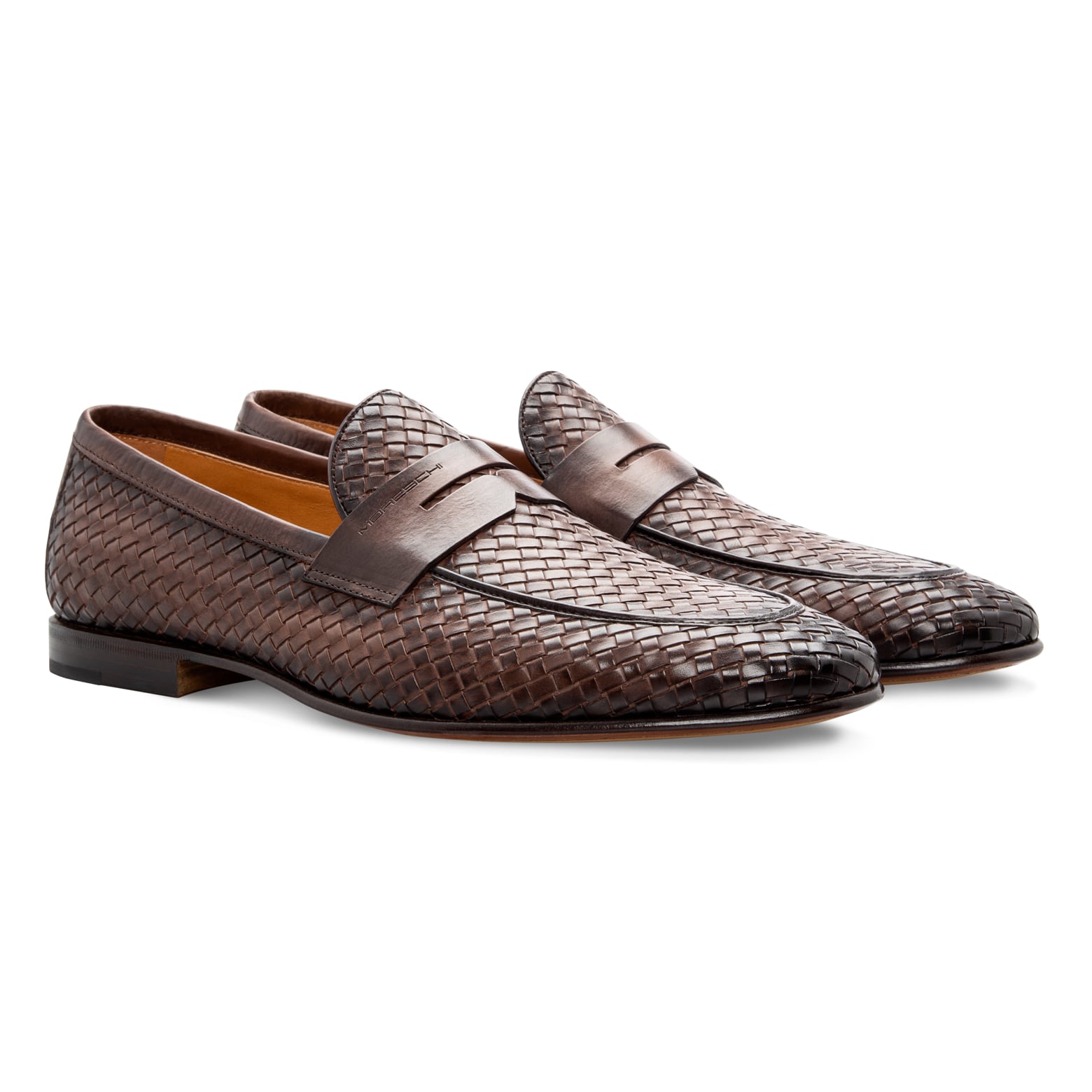 Herren Loafer aus Geflochtenem Leder – Elegantes Strukturdesign