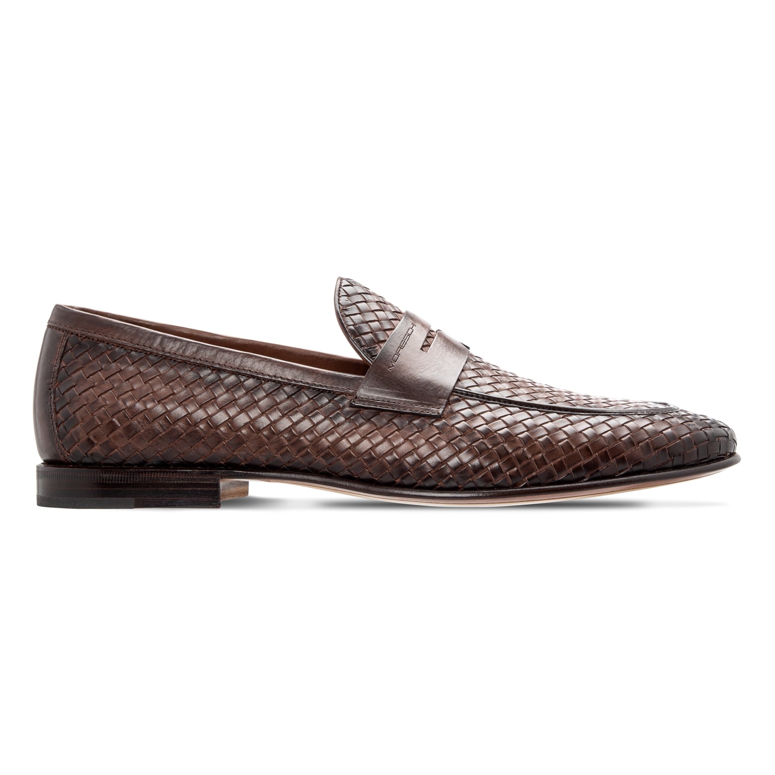 Herren Loafer aus Geflochtenem Leder – Elegantes Strukturdesign