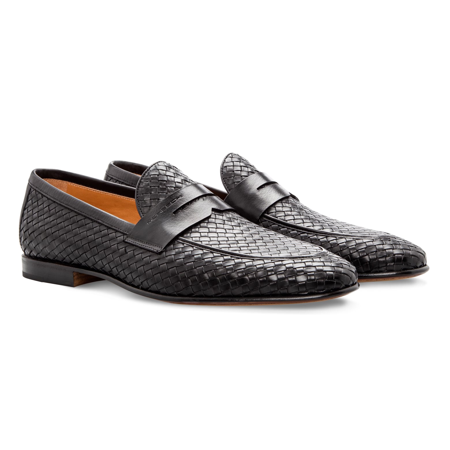 Herren Loafer aus Geflochtenem Leder – Elegantes Strukturdesign