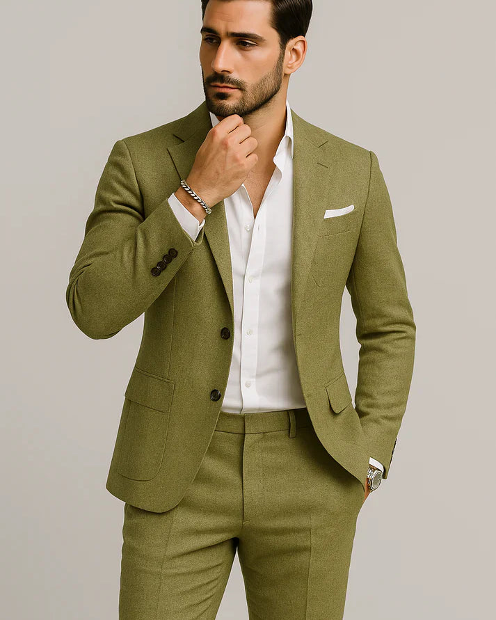 Herren Anzug – Moderne Maßgeschneiderte Eleganz