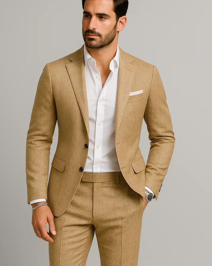 Herren Anzug – Moderne Maßgeschneiderte Eleganz