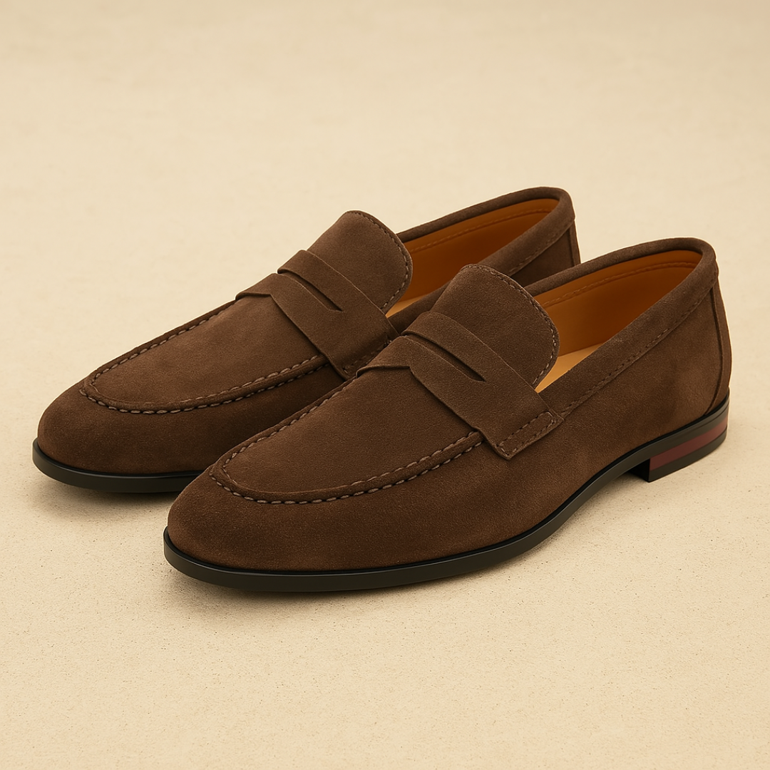 Verandona | Herren Penny Loafer Mokassins