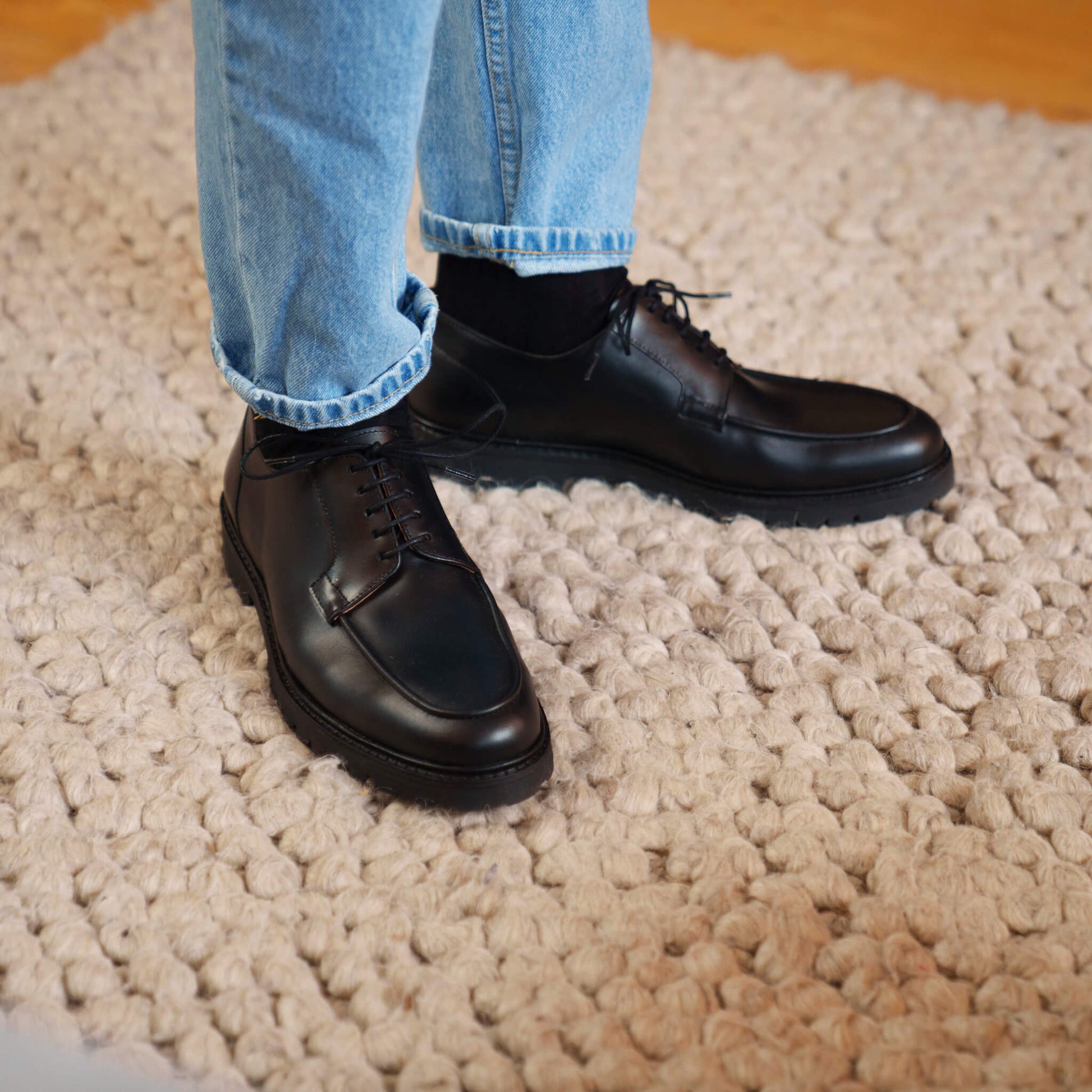 Herren Leder Schnürschuhe – Bequeme und Stilvolle Lässige Schuhe