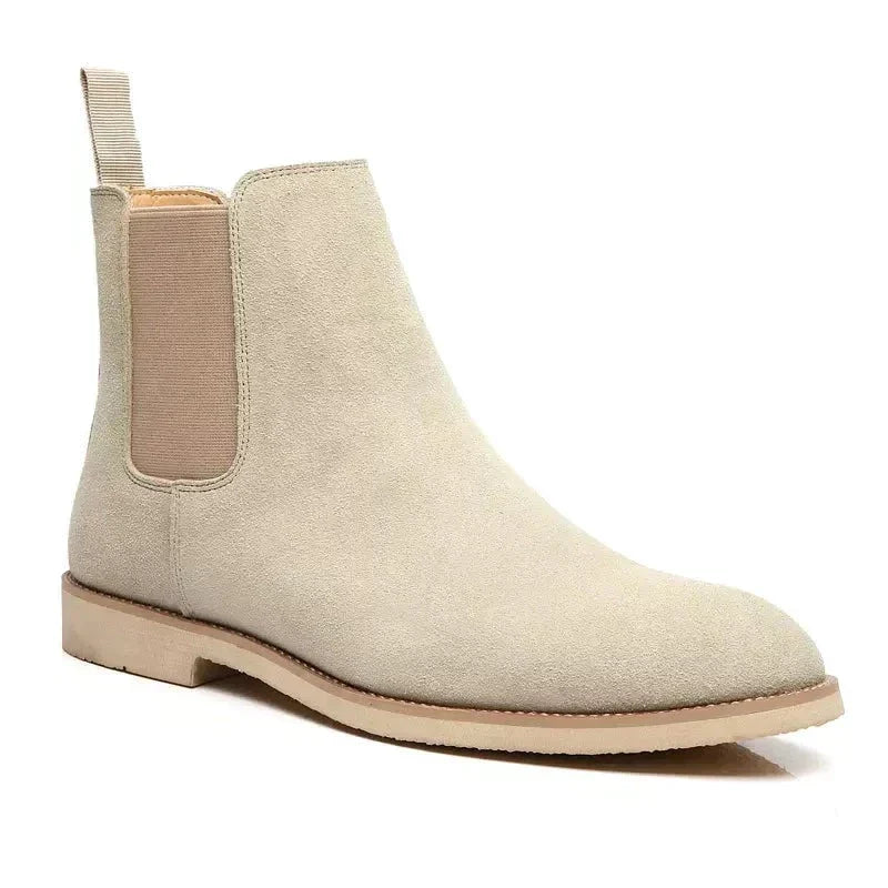 Herren Chelsea Boots – Lässige Slip-On Schuhe