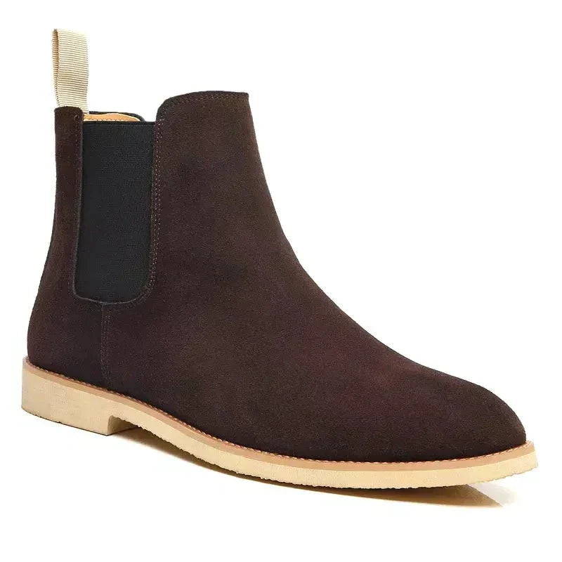 Herren Chelsea Boots – Lässige Slip-On Schuhe
