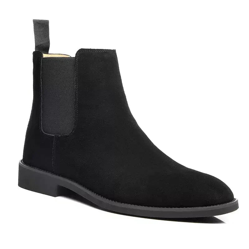 Herren Chelsea Boots – Lässige Slip-On Schuhe
