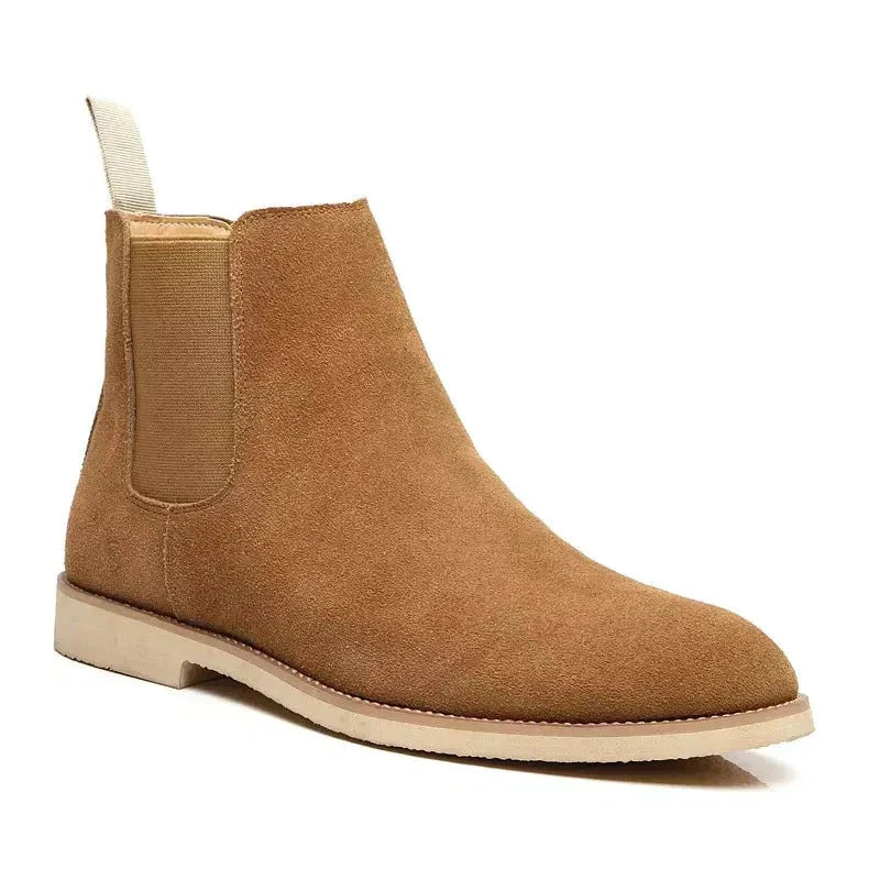 Herren Chelsea Boots – Lässige Slip-On Schuhe