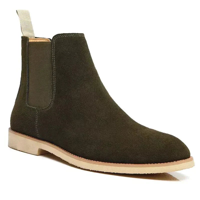 Herren Chelsea Boots – Lässige Slip-On Schuhe