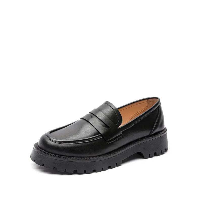 Damen Chunky Loafers – Stilvolle und Bequeme Slip-On Schuhe