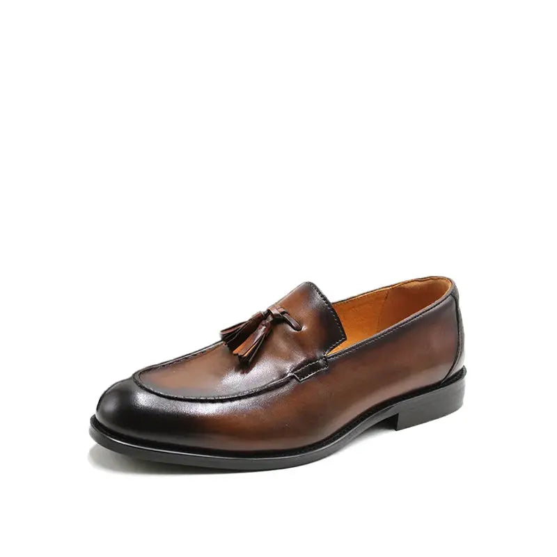 Herren Quastenloafer – Klassisches Slip-On-Design