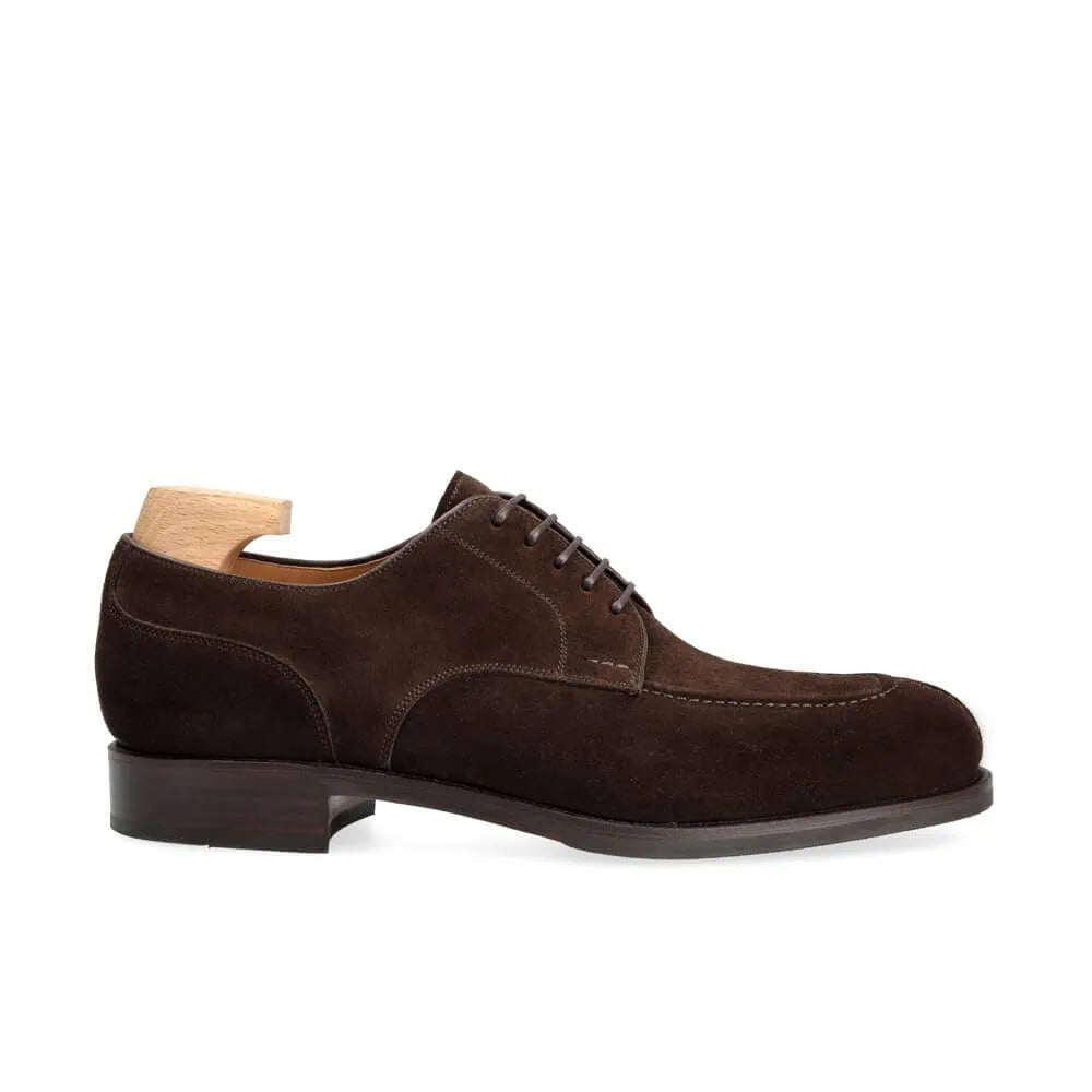 Herren Suede Derby-Schuhe – Stilvolle und Bequeme Formelle Schuhe