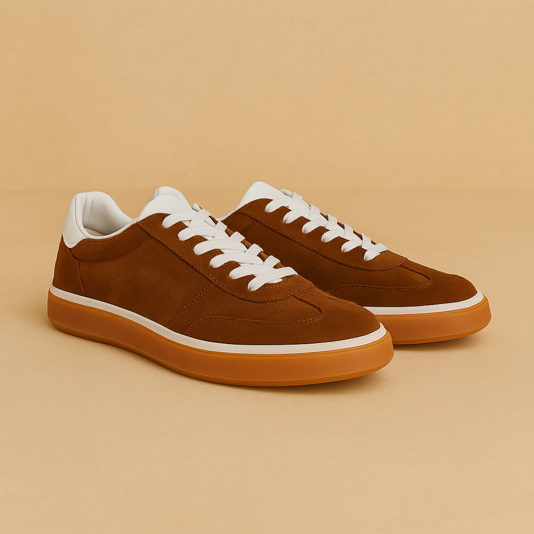 Elegante Casual-Sneaker aus Wildleder für Herren – Old-Money-Stil