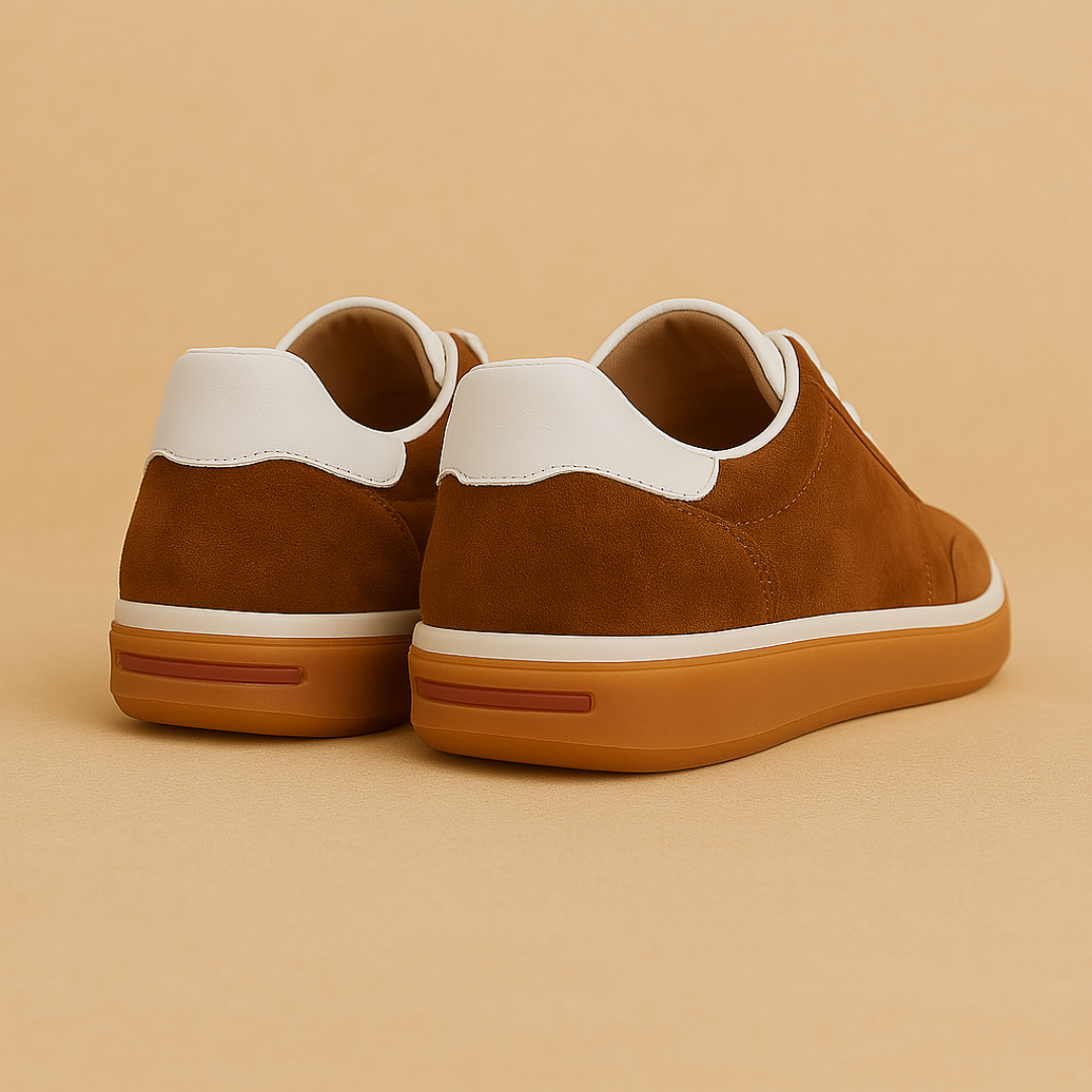 Elegante Casual-Sneaker aus Wildleder für Herren – Old-Money-Stil