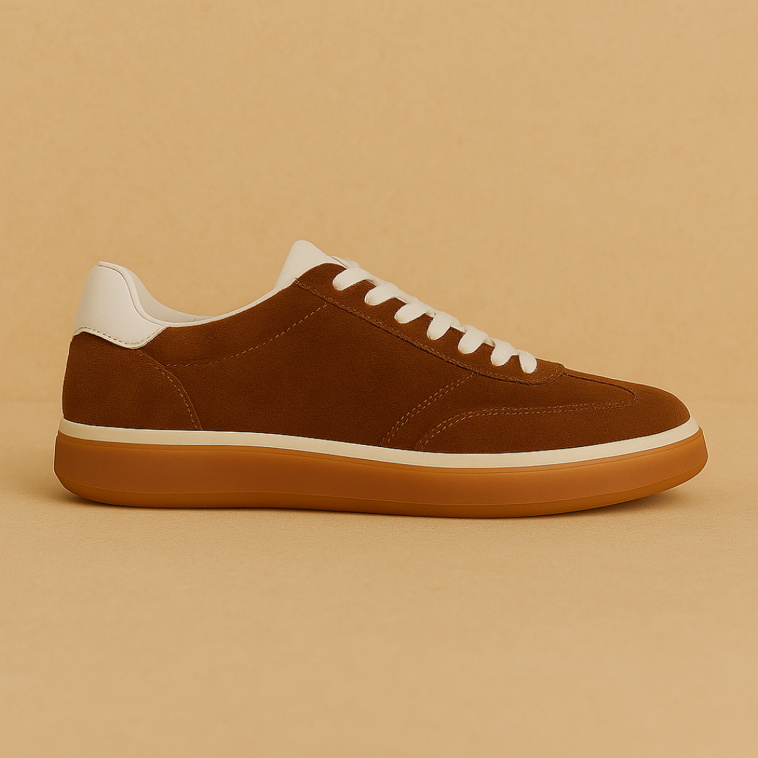 Elegante Casual-Sneaker aus Wildleder für Herren – Old-Money-Stil