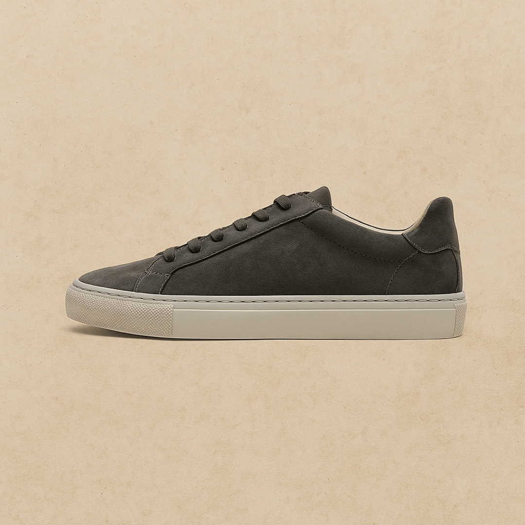 Zeitlose Low-Top-Ledersneaker – Eleganter minimalistischer Old-Money-Stil