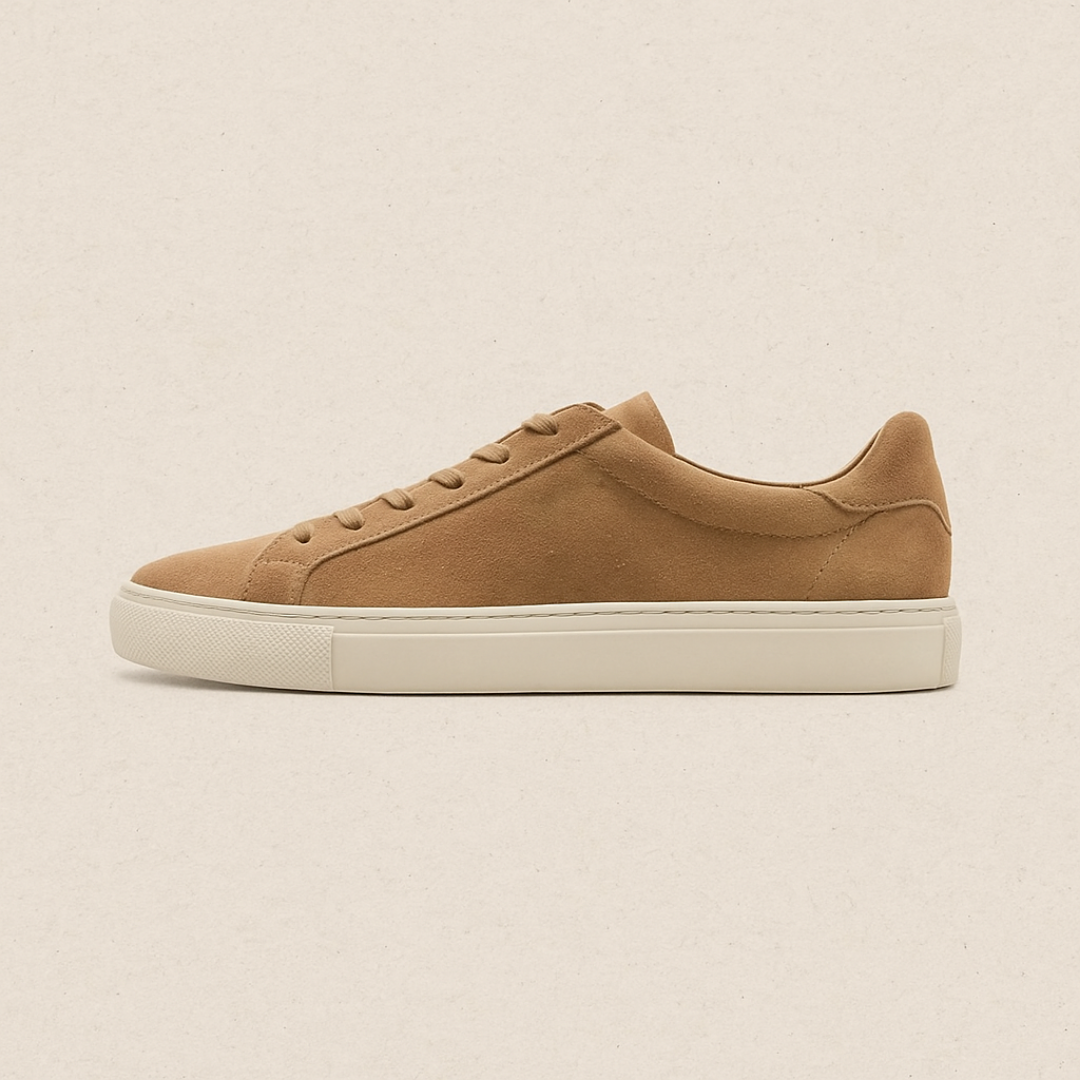 Zeitlose Low-Top-Ledersneaker – Eleganter minimalistischer Old-Money-Stil