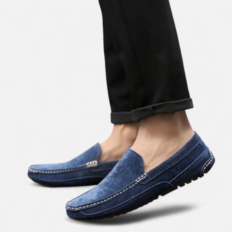 Herren Suede Loafers – Bequeme und Stilvolle Slip-On Schuhe