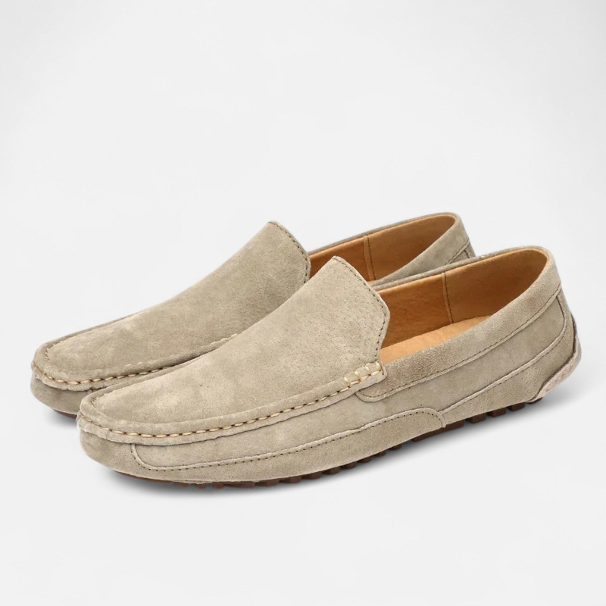 Herren Suede Loafers – Bequeme und Stilvolle Slip-On Schuhe
