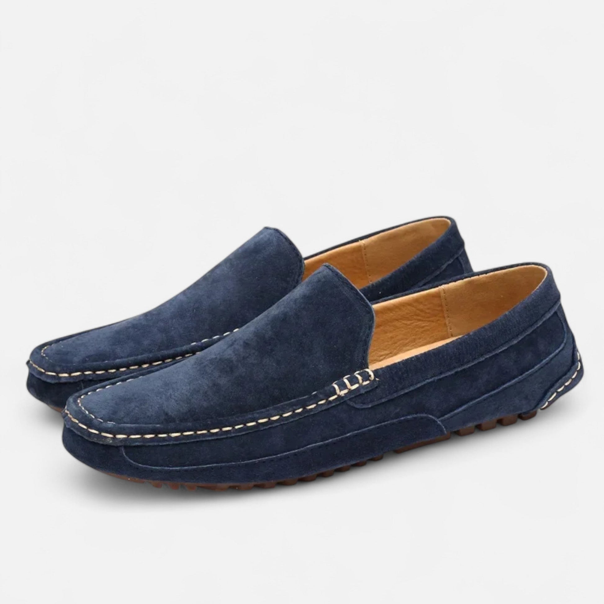 Herren Suede Loafers – Bequeme und Stilvolle Slip-On Schuhe