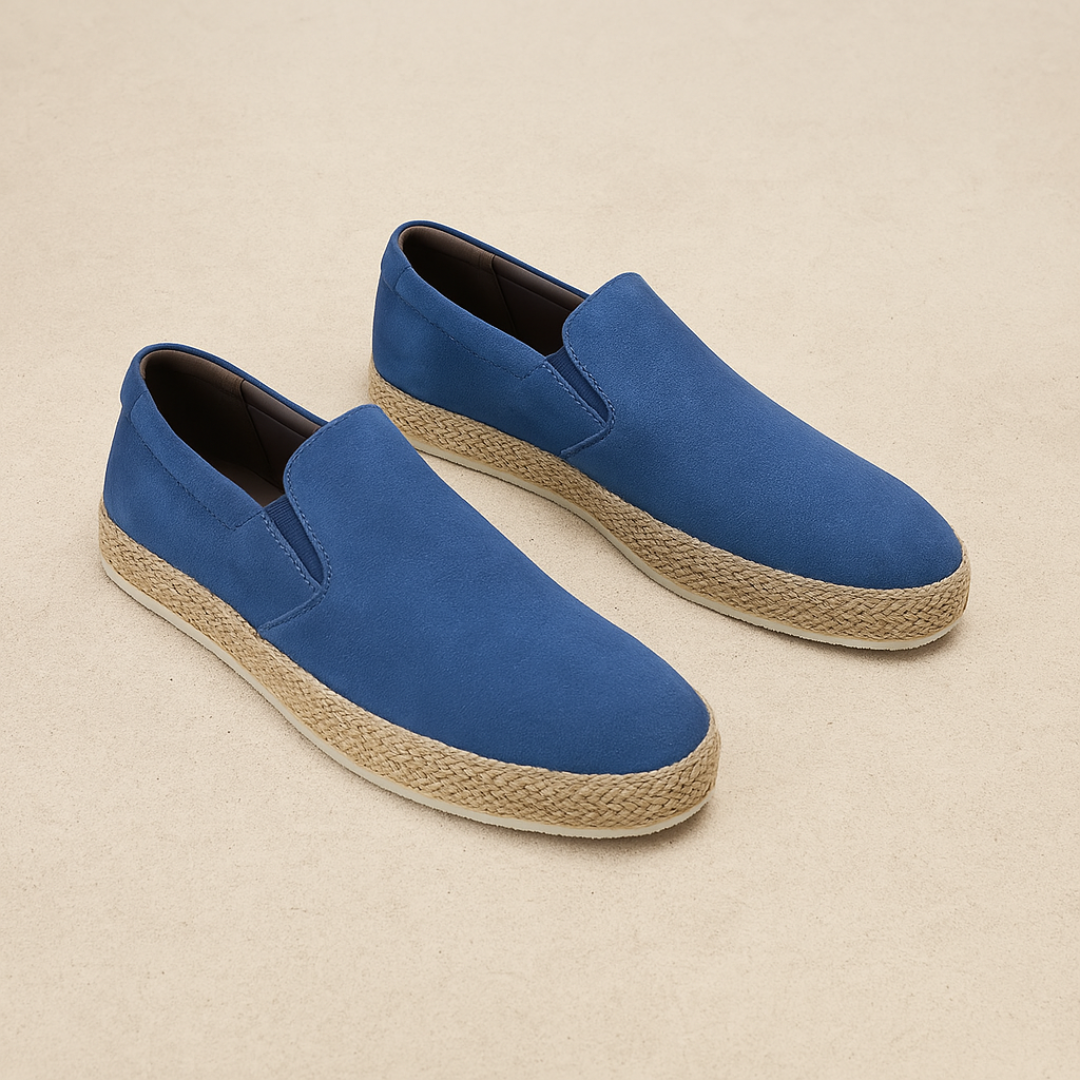 Verandona | Herren Espadrilles zum Hineinschlüpfen