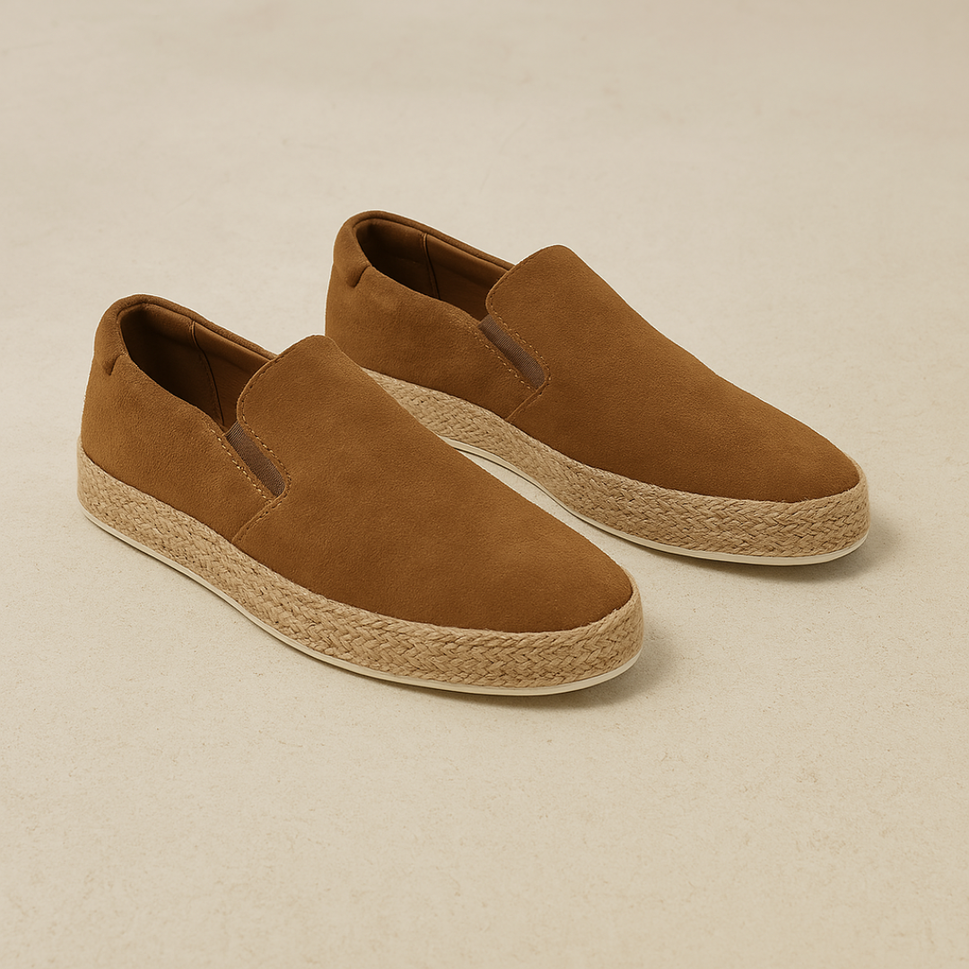 Verandona | Herren Espadrilles zum Hineinschlüpfen
