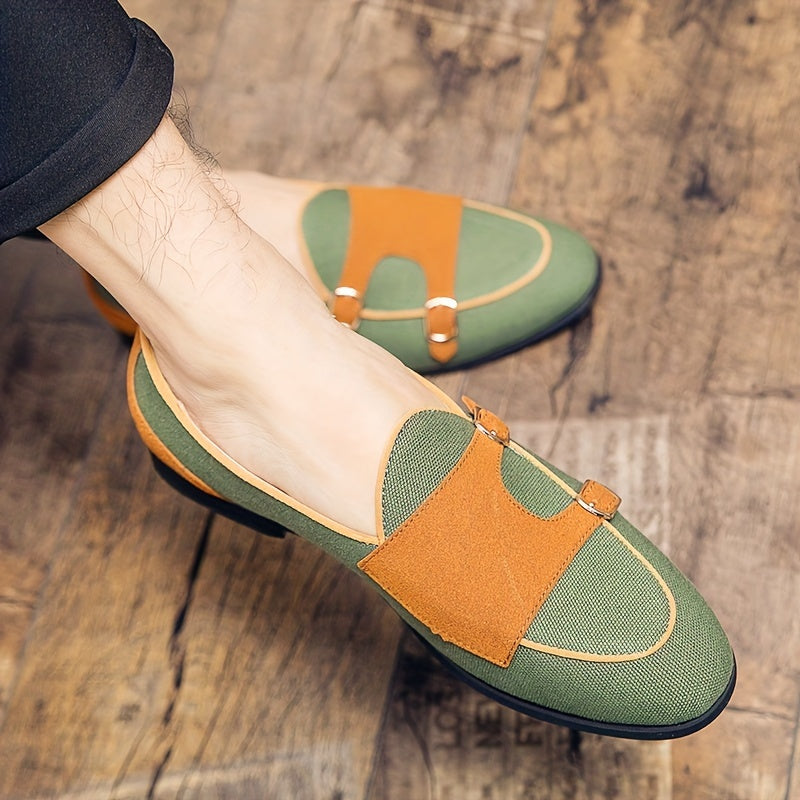 Herren Slip-On Freizeitschuhe – Bequemes und Stilvolles Design